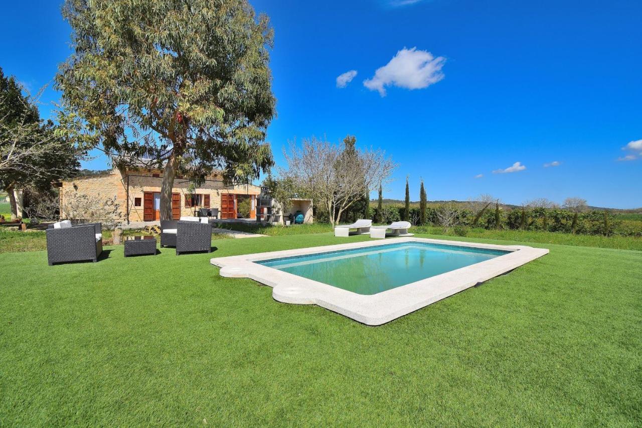 087 Es Camp Pla Vt1828 By Mallorca Charme Ferienhaus *